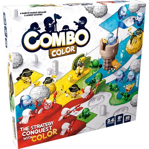 Combo Color - Brætspil